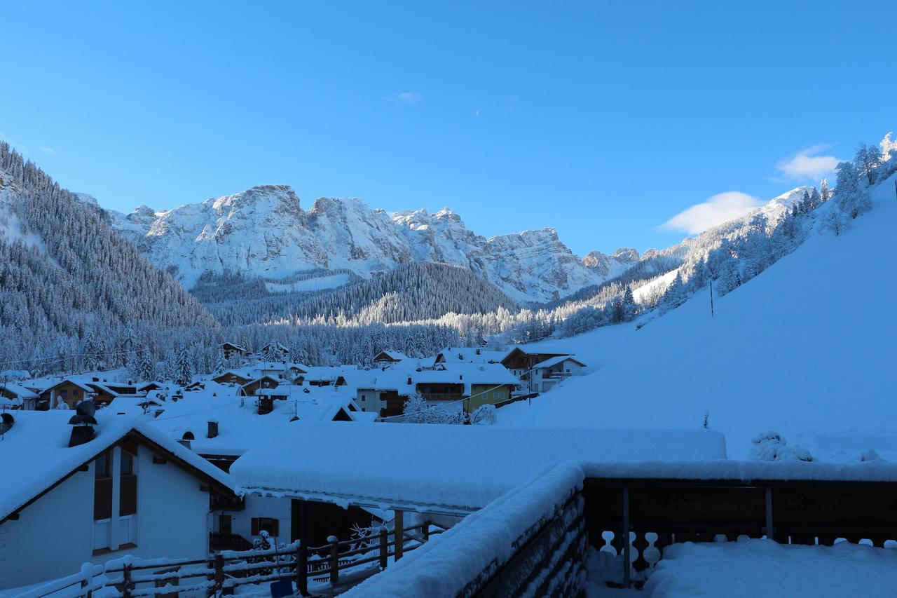 Appartamenti Ciasa Linda Sankt Martin im Turm Buitenkant foto