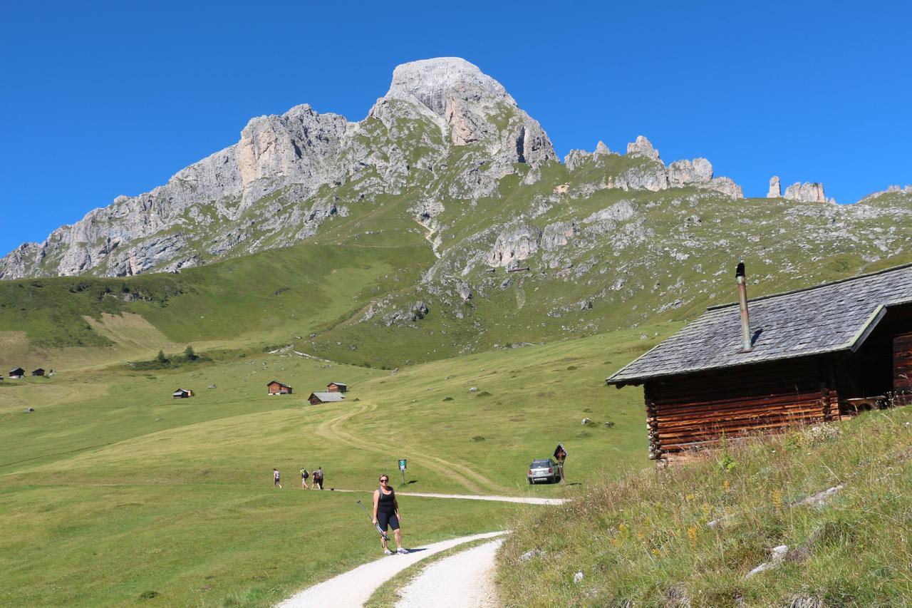 Appartamenti Ciasa Linda Sankt Martin im Turm Buitenkant foto