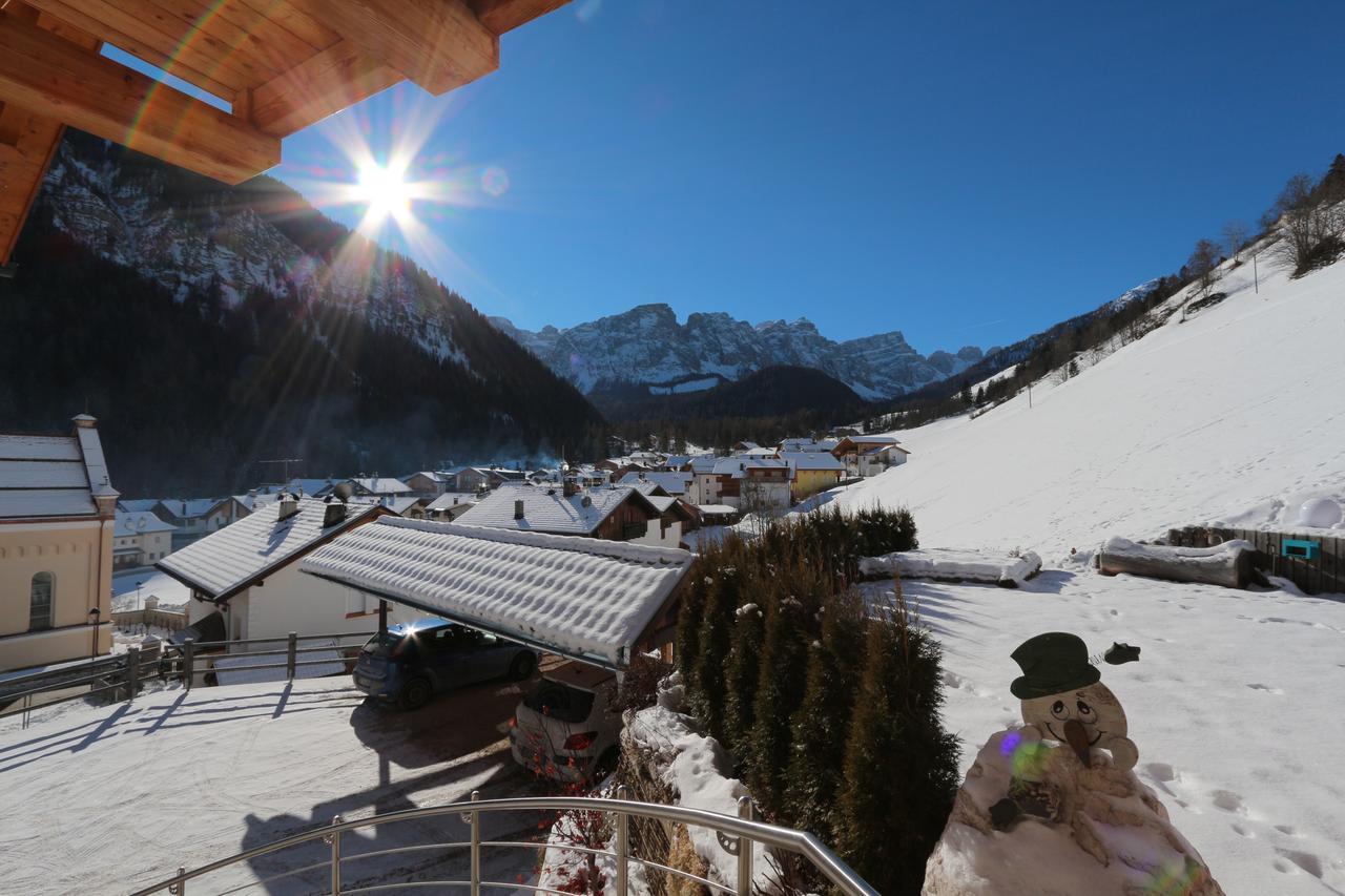 Appartamenti Ciasa Linda Sankt Martin im Turm Buitenkant foto